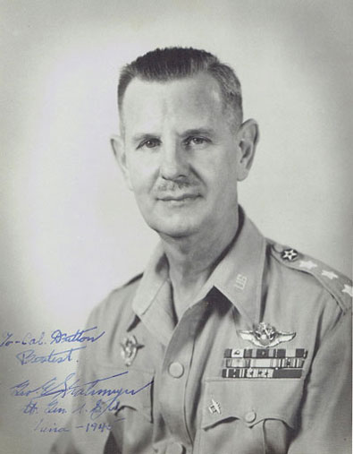  Lt. Gen. George E. Stratemeyer, USA (China, 1944)